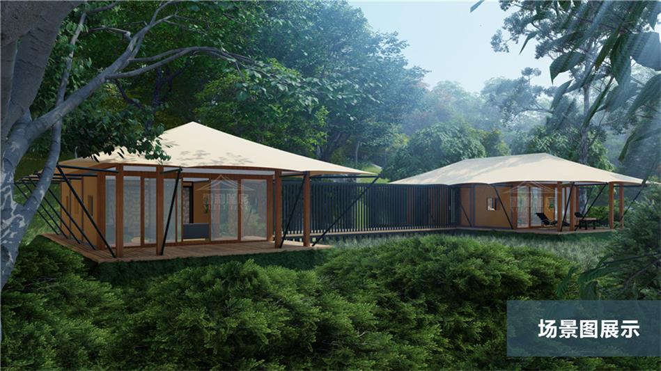 从草原毡房到星空穹顶——涪陵区多边形帐篷演绎千年宿营进化史