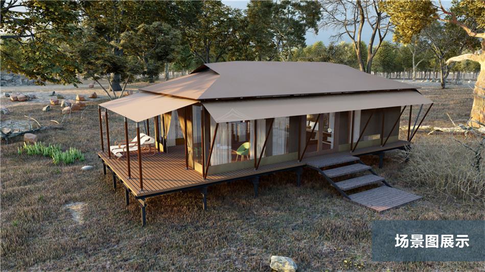 帐篷里的诗与远方｜涪陵区多边形营地如何重构旅人的荒野想象？