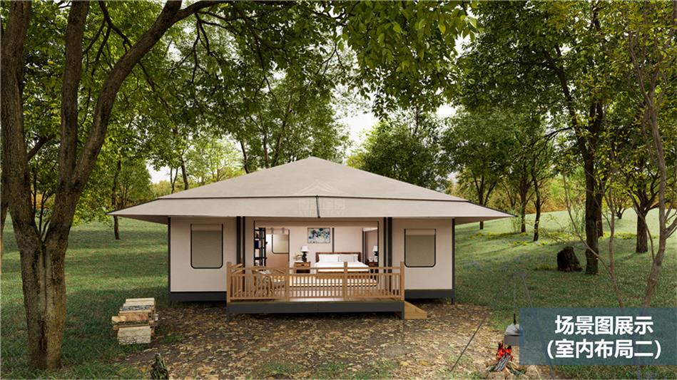 荒野中的丽思卡尔顿｜揭秘顶级涪陵区多边形酒店帐篷的硬核配置